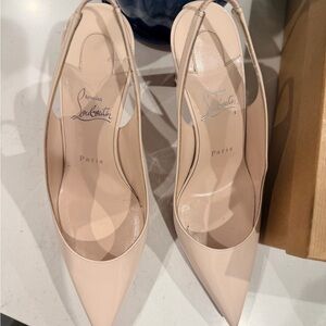Authentic Christian Louboutin Women's Blush Heels